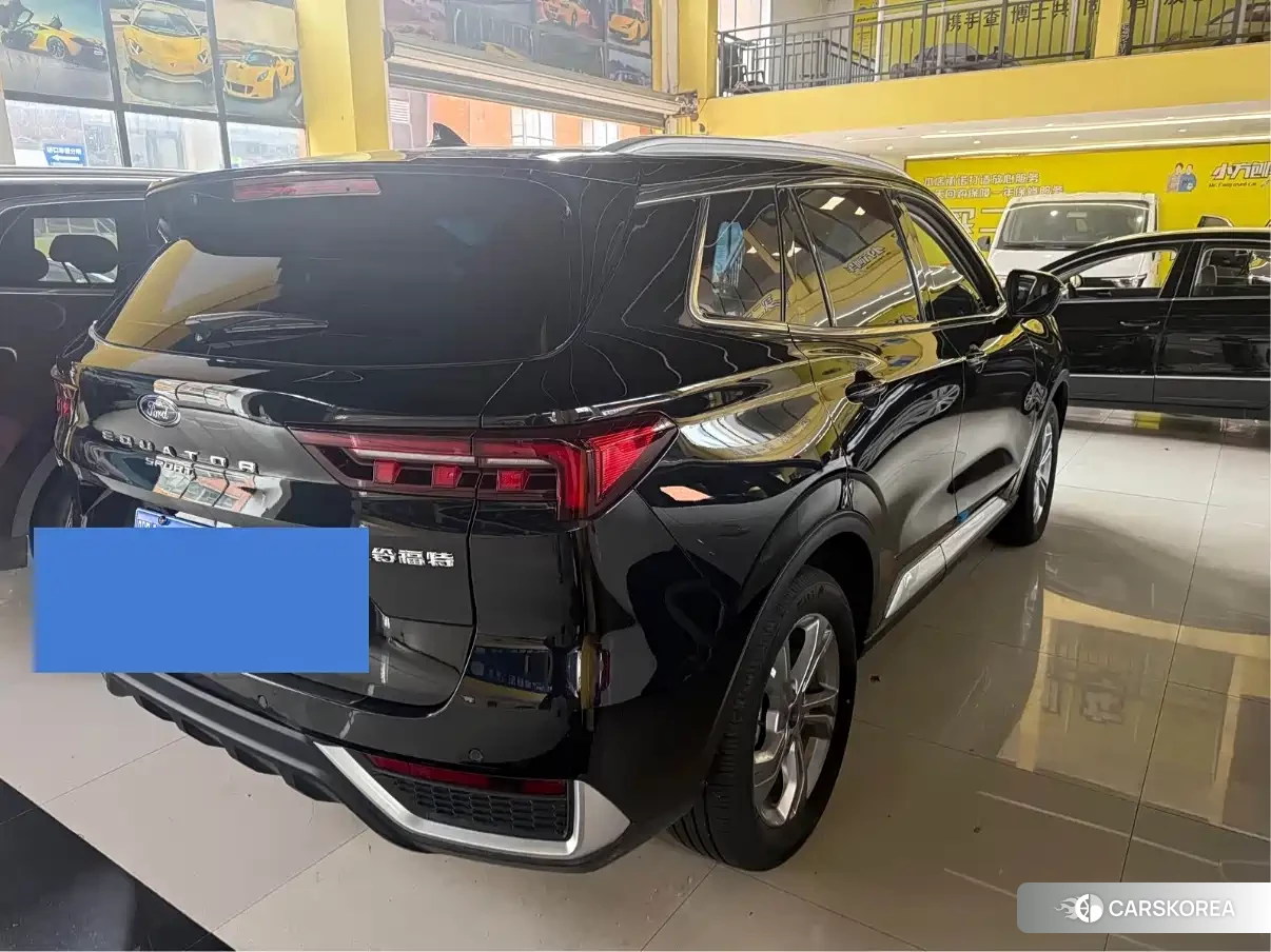 Ford Equator 2024 Черный из Китая, фото 3
