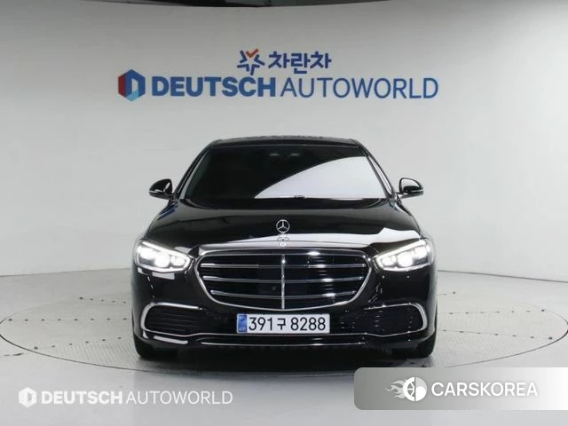 Mercedes-Benz S-Class W223 id 4554623 из Кореи 12