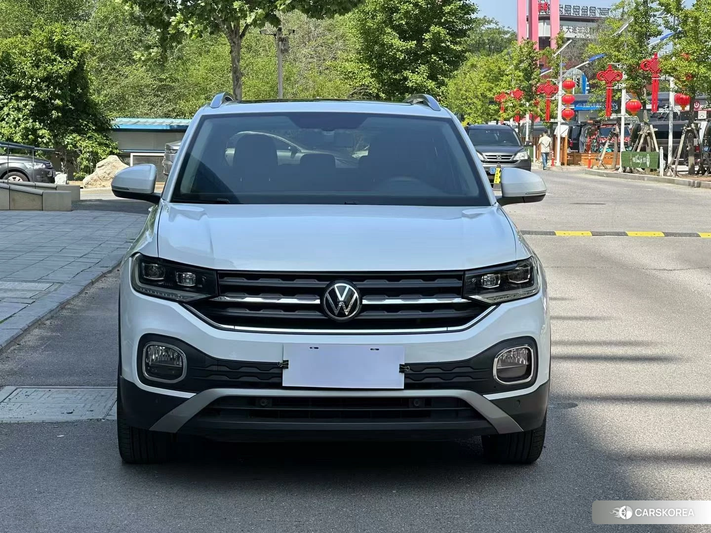 Volkswagen Exploring the shadow 2021 Белый из Китая, фото 3