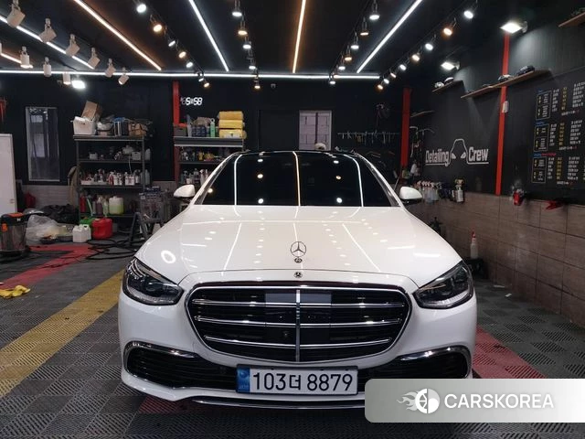 Mercedes-Benz S-Class W223 id 4593024 из Кореи 8