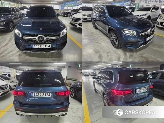 Mercedes-Benz GLB-Class X247 id 4400960 из Кореи 12
