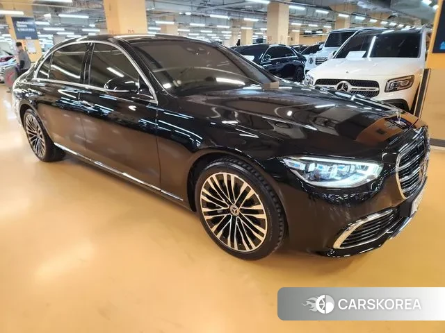 Mercedes-Benz S-Class W223 id 3524292 из Кореи 13