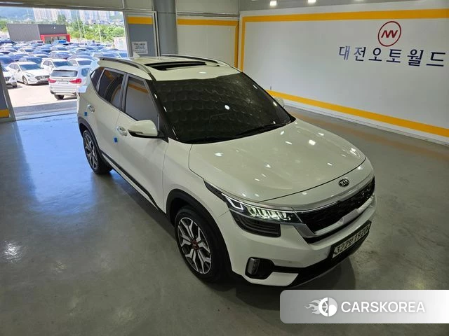 Kia Seltos id 4604383 из Кореи 10