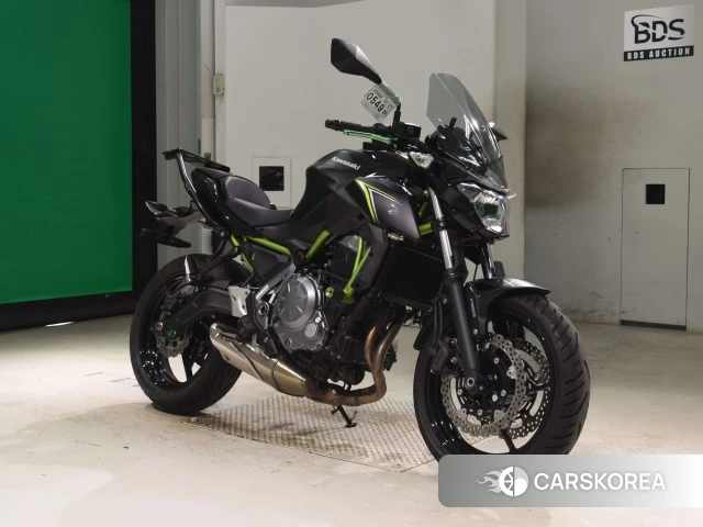Проданный Kawasaki Z650 ABS 2017 из Японии, фото 5