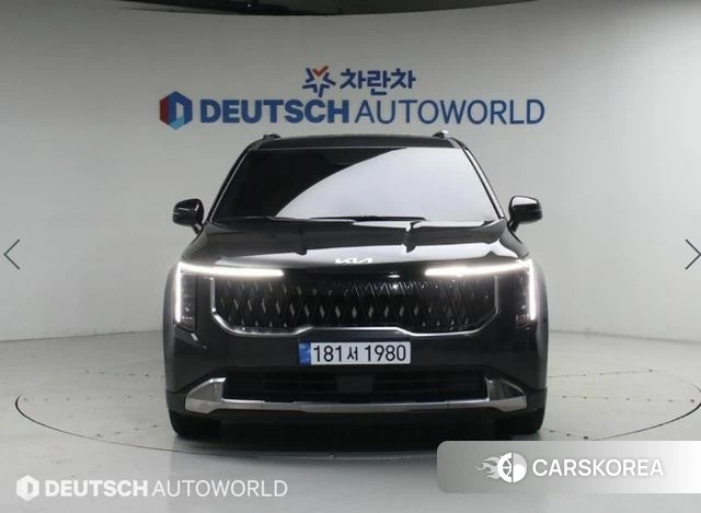 Kia The New Carnival 4th Generation 2025 Серый из Кореи, фото 3