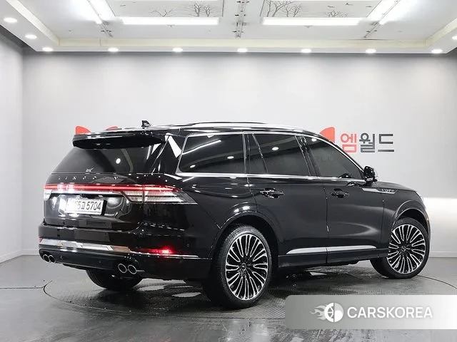 Lincoln Aviator 2nd generation id 3008372 из Кореи 13