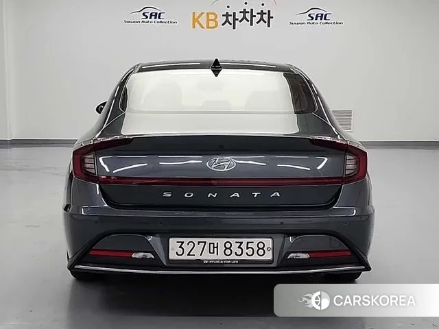 Hyundai Sonata (DN8) id 3043824 из Кореи 12