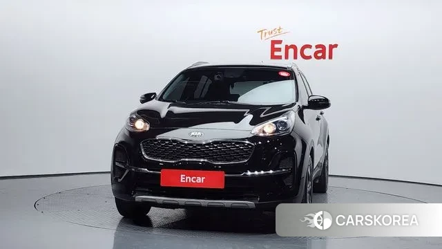 Kia Sportage The Bold id 3602002 из Кореи 13