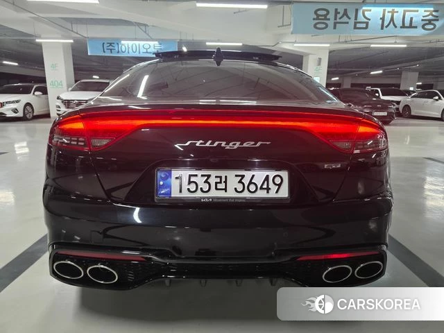 Kia Stinger Meister id 4420513 из Кореи 13