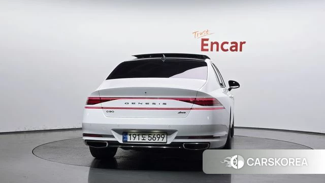 Genesis G90 (RS4) id 4726211 из Кореи 23