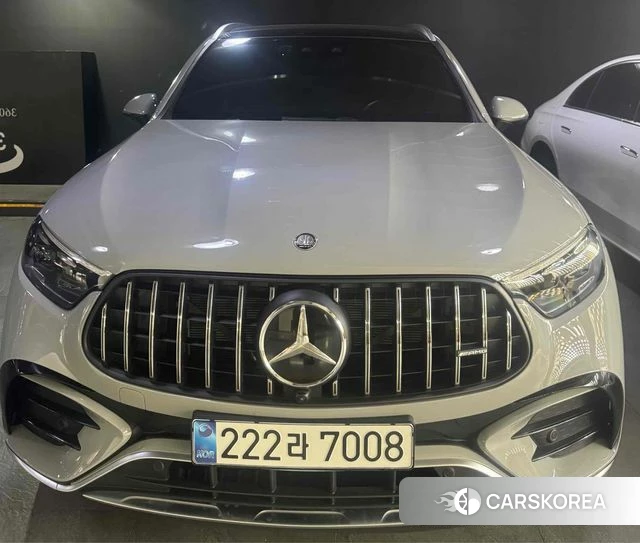 Mercedes-Benz GLC-Class X254 id 3831390 из Кореи 8