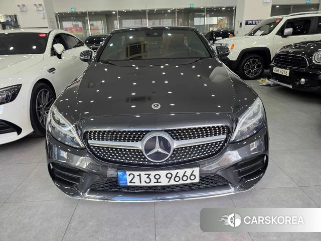 Mercedes-Benz C-Class W205 id 4882273 из Кореи 12