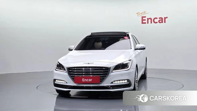 Genesis G80 id 4325255 из Кореи 23