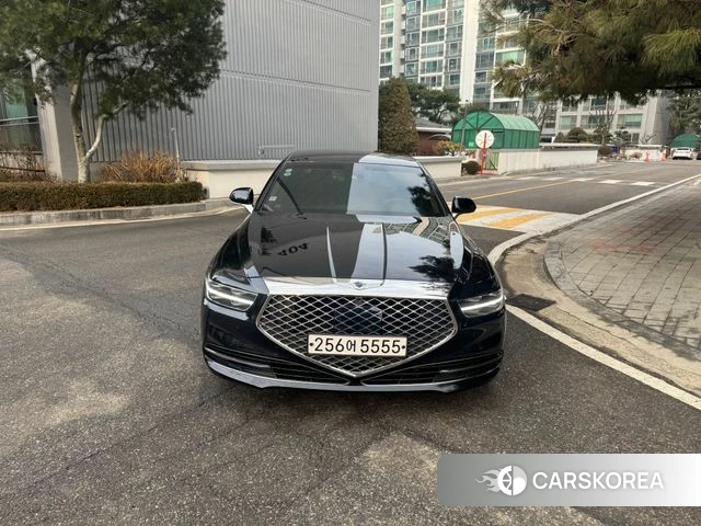Genesis G90 2019 Черный из Кореи, фото 6