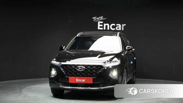 Hyundai Santa Fe TM id 3899953 из Кореи 13