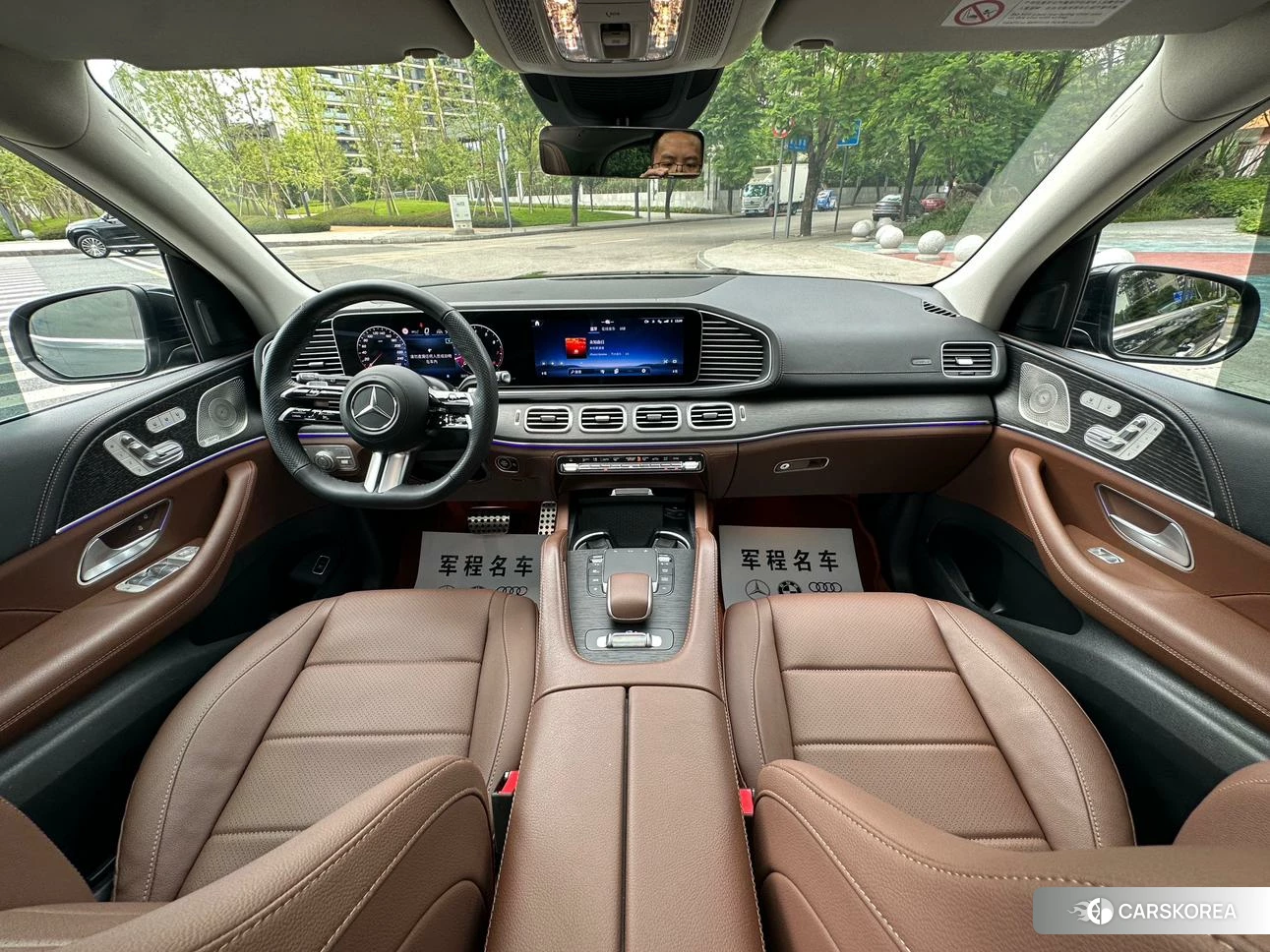 Mercedes-Benz GLS 2023 Зеленый из Китая, фото 3