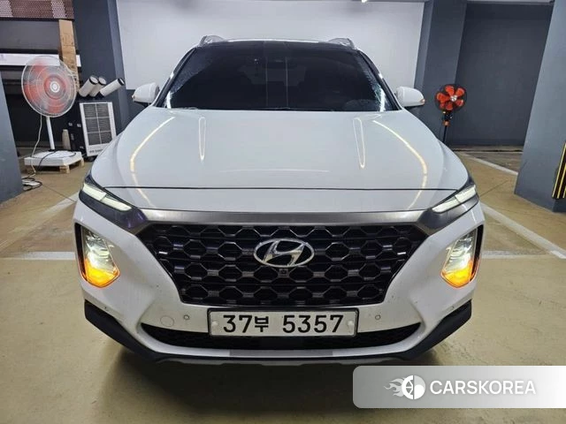 Hyundai Santa Fe TM id 4626463 из Кореи 9