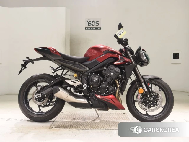 Triumph STREET TRIPLE 765 RS 2025 из Японии, фото 3