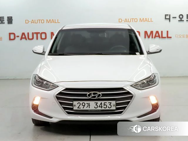 Hyundai Avante AD id 4305208 из Кореи 13