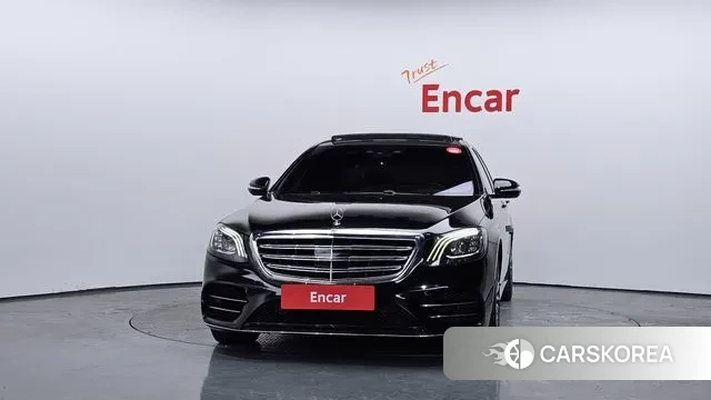 Mercedes-Benz S-Class W222 id 3602387 из Кореи 13