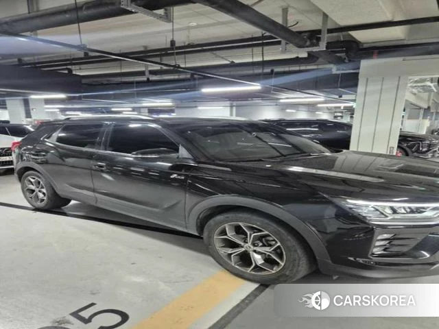Ssangyong Beautiful Korando 2019 Черный из Кореи, фото 4