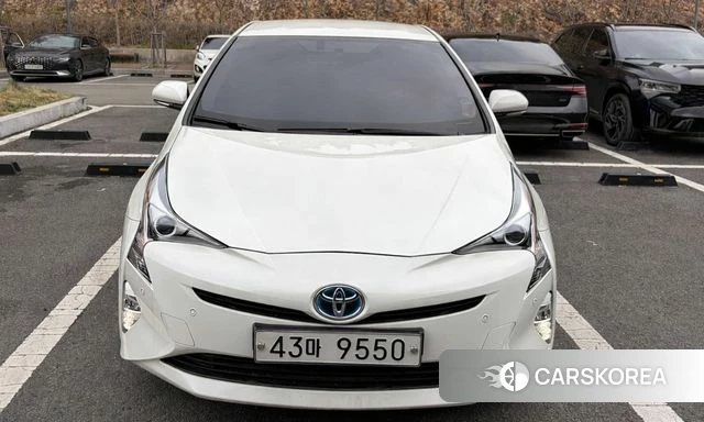 Toyota Prius 4th Generation id 3873917 из Кореи 11