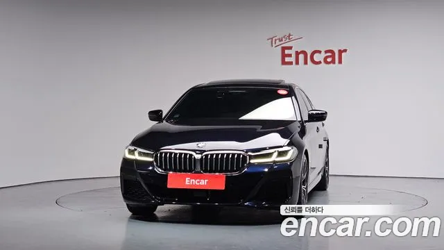 BMW 5 Series (G30) id 2708958 из Кореи 13