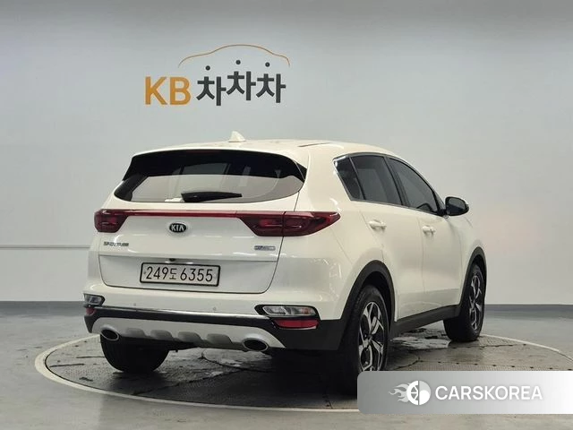Kia Sportage The Bold id 4410499 из Кореи 13