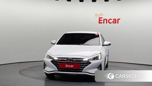 Hyundai The New Avante AD id 3893555 из Кореи 13