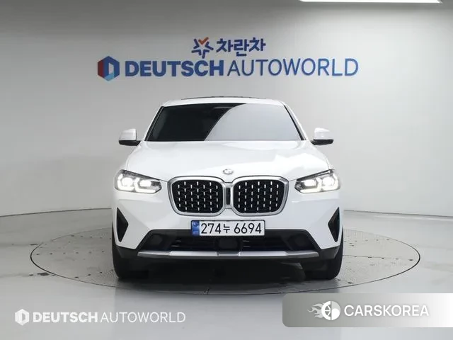 BMW X4 (G02) 2023 Белый из Кореи, фото 3