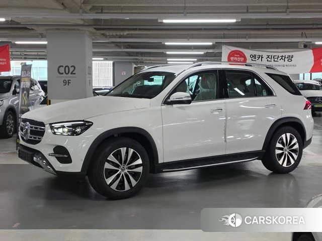 Mercedes-Benz GLE-Class W167 2026 Белый из Кореи, фото 4
