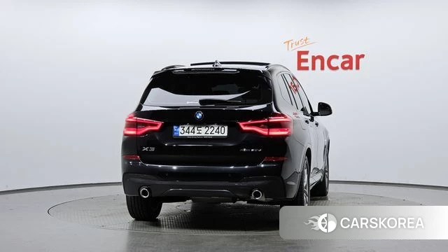 BMW X3 (G01) id 4625030 из Кореи 23