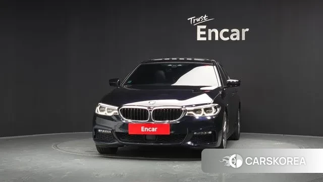 BMW 5 Series (G30) id 3060962 из Кореи 13