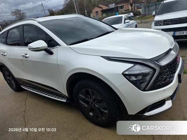 Kia Sportage 5th Generation 2022 Белый из Кореи, фото 3