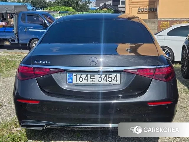 Mercedes-Benz S-Class W223 id 3037324 из Кореи 10