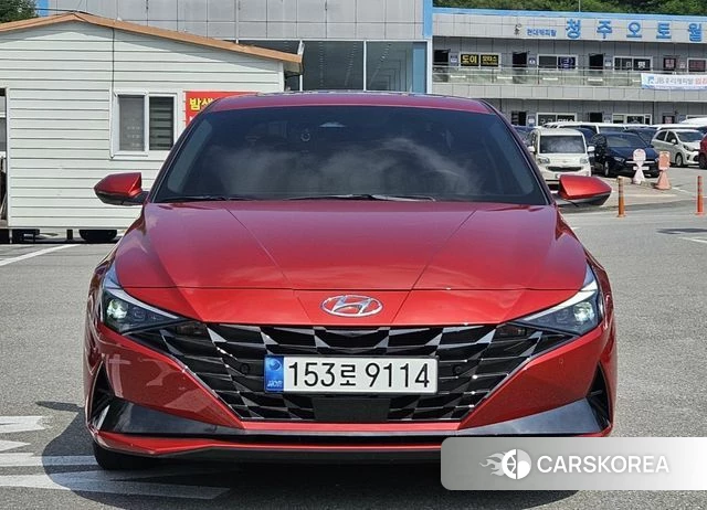 Hyundai Avante (CN7) id 4511521 из Кореи 13