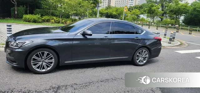 Genesis G80 2018 Серый из Кореи, фото 3