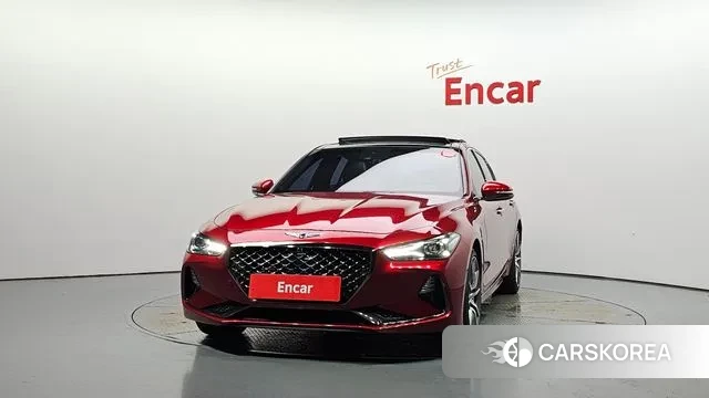 Genesis G70 id 3134525 из Кореи 13