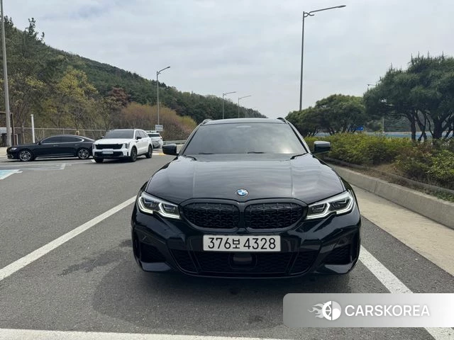 BMW 3 Series (G20) 2022 Черный из Кореи, фото 3