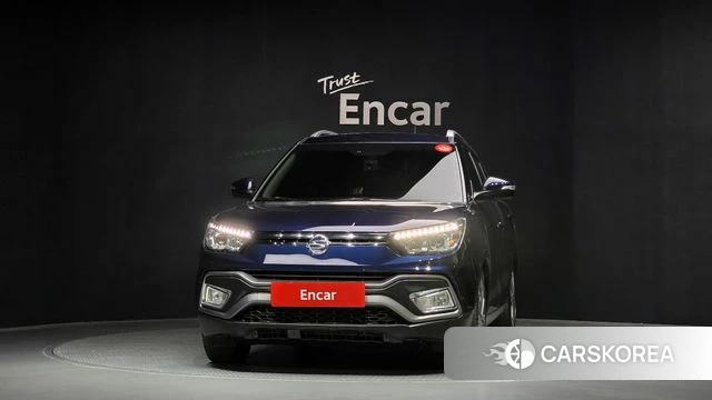 Ssangyong Tivoli Air id 4251256 из Кореи 13