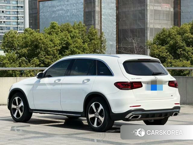 Mercedes-Benz GLC 2022 Белый из Китая, фото 5