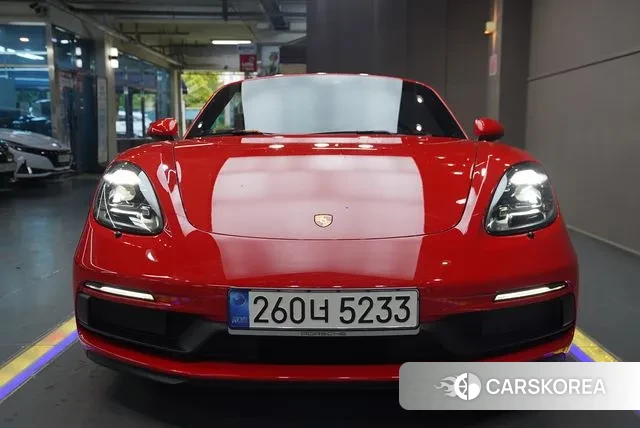Porsche 718 Boxster id 3038211 из Кореи 13