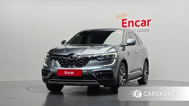 Renault Korea (Samsung) The New QM6 id 4409484 из Кореи 23