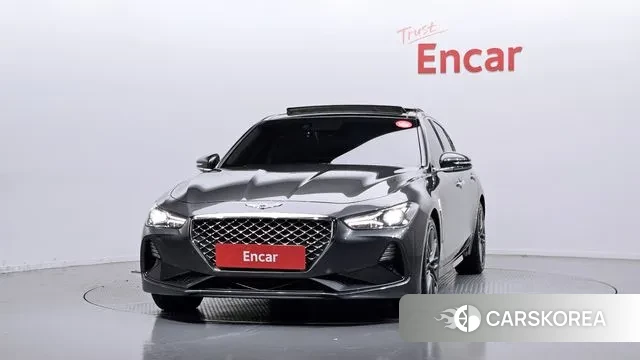 Genesis G70 id 3408327 из Кореи 13