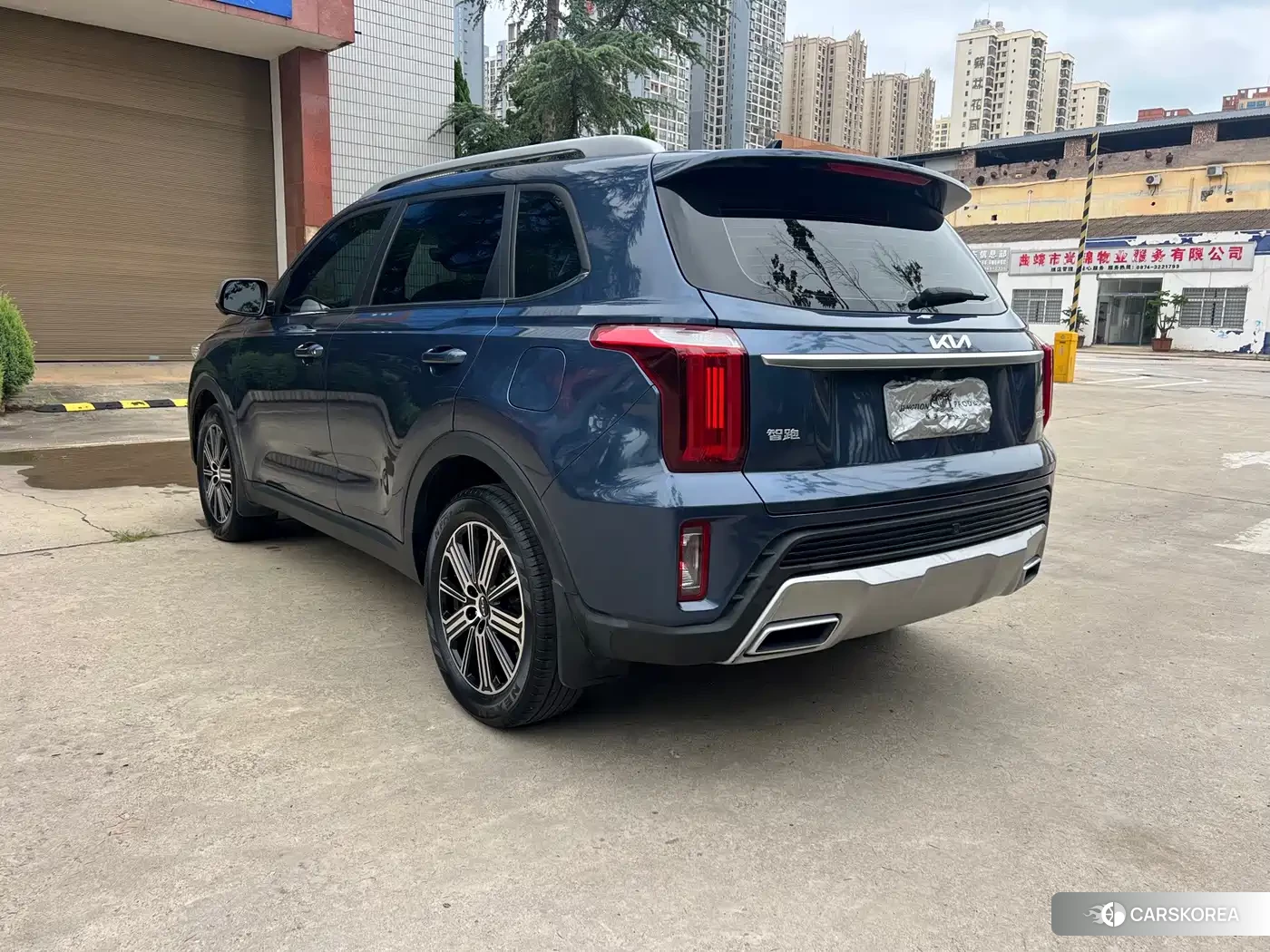 Kia Smart running 2022 Синий из Китая, фото 3