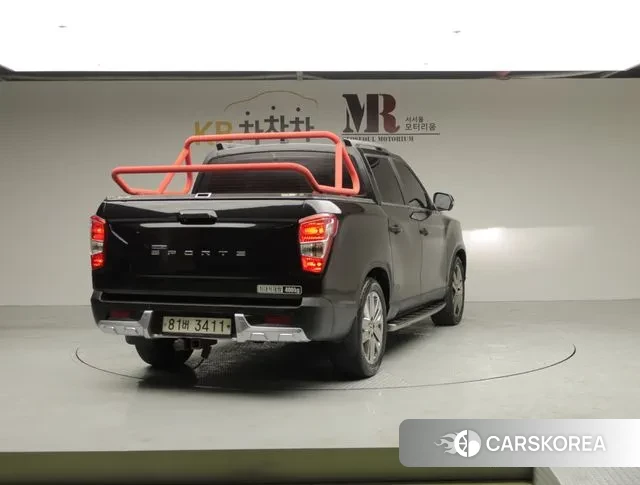 Ssangyong Rexton Sports id 3315543 из Кореи 13