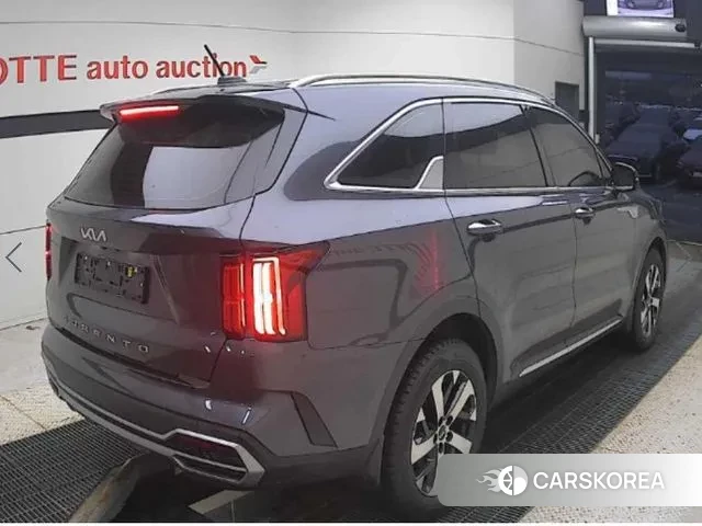 Kia Sorento 4th Generation 2021 Серый из Кореи, фото 5