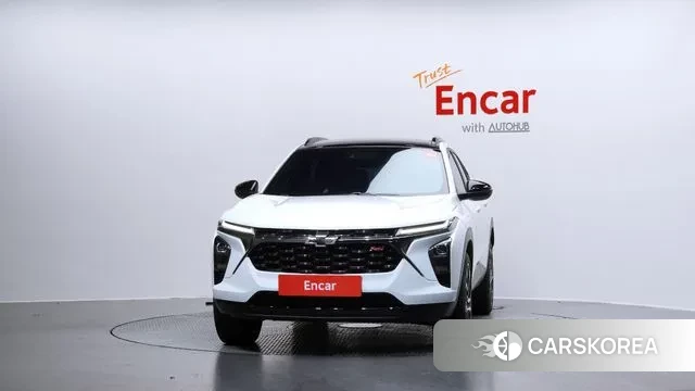 Chevrolet (GM Daewoo) Trax Crossover id 3576404 из Кореи 13