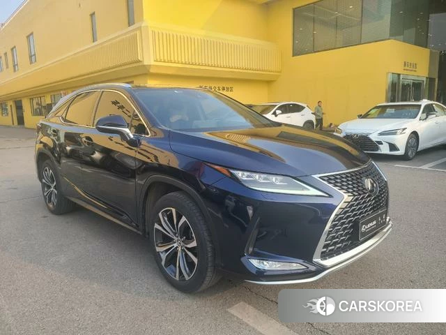 Lexus RX 2022 Синий из Китая, фото 5