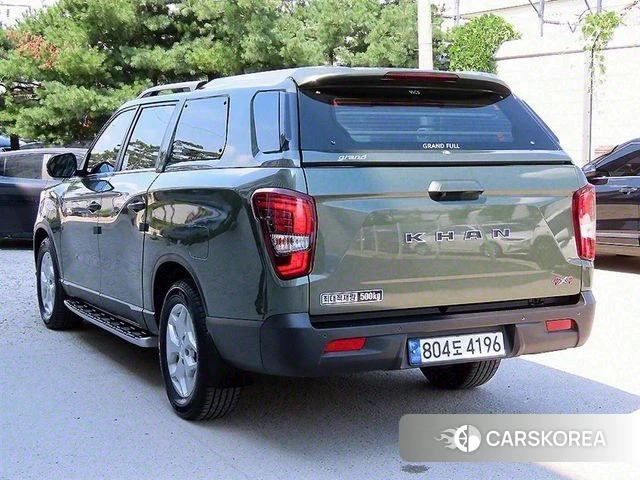Ssangyong The New Rexton Sports Cannes id 4624005 из Кореи 13